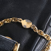 Secondhand Gianni Versace Medusa Medallion Handbag- '80s