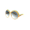 Secondhand Christian Dior Optyl Round Sunglasses 