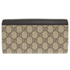 Secondhand Gucci Padlock Beige Canvas, Leather Accessories