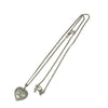 Secondhand Chanel Coco Mark Silver Metal Jewelry
