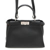 Secondhand Fendi Peekaboo Black Leather Bag
