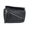 Secondhand Loewe Puzzle Black Leather Bag