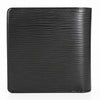 Secondhand Louis Vuitton Marco Black Leather Accessories