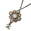 Secondhand Chanel Coco Mark Silver Metal Jewelry