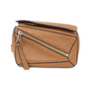 Secondhand Loewe Puzzle Brown Leather Bag