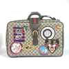 Secondhand Gucci GG Supreme Beige Canvas Bag