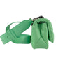 Secondhand Bulgari Serpenti Green Leather Bag
