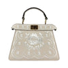 Secondhand Fendi Peekaboo Beige Leather Bag