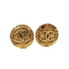 Secondhand Chanel Coco Mark Gold Plated Jewelry