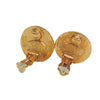 Secondhand Chanel Coco Mark Gold Plated Jewelry