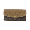 Secondhand Louis Vuitton Emilie Brown Canvas Accessories