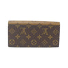 Secondhand Louis Vuitton Emilie Brown Canvas Accessories