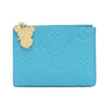 Secondhand Louis Vuitton Lisa Blue Leather Accessories