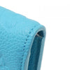 Secondhand Louis Vuitton Lisa Blue Leather Accessories