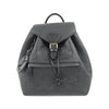 Secondhand Louis Vuitton Montsouris Black Leather Bag