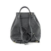 Secondhand Louis Vuitton Montsouris Black Leather Bag