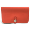 Secondhand Hermès dOGON gm Red Leather Accessories
