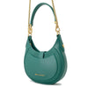 Secondhand Bulgari Serpenti Green Leather Bag