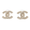 Secondhand Chanel Coco Mark Gold Plated Jewelry