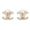 Secondhand Chanel Coco Mark Gold Plated Jewelry