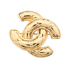 Secondhand Chanel Coco Mark Gold Metal Jewelry