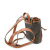 Secondhand Céline Folco Brown Canvas Bag