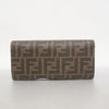 Secondhand Fendi Zucchino Brown Pvc Accessories