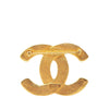 Secondhand Chanel Coco Mark Gold Plated Jewelry