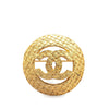 Secondhand Chanel Coco Mark Gold Plated Jewelry