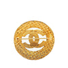 Secondhand Chanel Coco Mark Gold Plated Jewelry