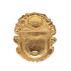 Secondhand Chanel Coco Mark Gold Plated Jewelry