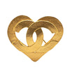Secondhand Chanel Coco Mark Gold Plated Jewelry