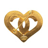 Secondhand Chanel Coco Mark Gold Plated Jewelry