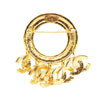 Secondhand Chanel Coco Mark Gold Plated Jewelry