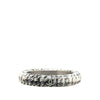 Secondhand Chanel Coco Mark Grey Metal Jewelry