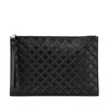 Secondhand Bottega Veneta Black Leather Bag