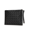 Secondhand Bottega Veneta Black Leather Bag