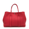 Secondhand Hermès Garden Party Red Leather Bag