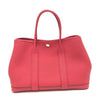 Secondhand Hermès Garden Party Red Leather Bag