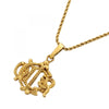 Secondhand Dior Logo Gold Plated Jewelry