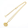 Secondhand Dior Logo Gold Plated Jewelry