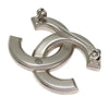 Secondhand Chanel Coco Mark Silver Metal Jewelry