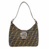 Secondhand Fendi Zucca Brown Canvas Bag