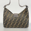 Secondhand Fendi Zucca Brown Canvas Bag