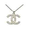 Secondhand Chanel Coco Mark Silver Metal Jewelry