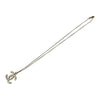 Secondhand Chanel Coco Mark Silver Metal Jewelry