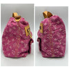 Secondhand Louis Vuitton Baggy Pink Denim - Jeans Bag