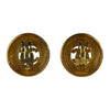Secondhand Chanel Coco Mark Gold Plated Jewelry