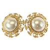 Secondhand Chanel Coco Mark Gold Plated Jewelry