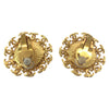 Secondhand Chanel Coco Mark Gold Plated Jewelry